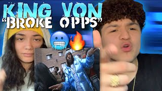 WHO HE BEEFING WITH THO!?! King Von - Broke Opps (Official Video) REACTION❗️