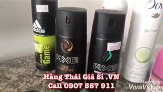 Xịt khử mùi nam Axe