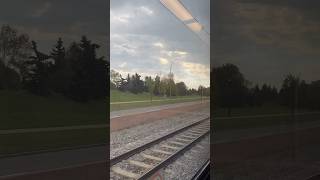 Canada Train Alberta🍁 #shorts #viral #1314canada #canada #travel #train  #subscribe