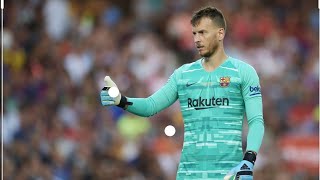 Neto Murara 2019 20 %E2%97%8F Backup %E2%97%8F  Neto Barcelona Saves %E2%97%8F 1080p