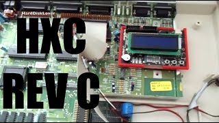 SD HxC REV C Floppy emulator Amiga 500 tutorial