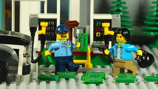 Lego City Gas Station Robbery Fail