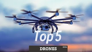 The Best High-End Drones of 2024: Drone Buyer's Guide