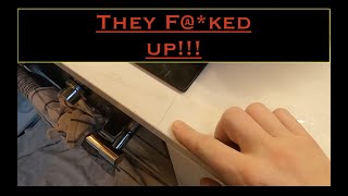 Changing kitchen worktops, DIY disaster!