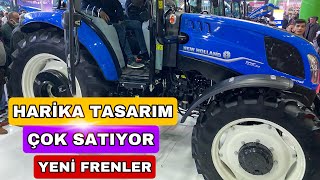 2022 Model NEW Holland TD5 80 DETAYLI İnceleme— Neler Değişti , Konforu Nasıl, Üstüne Ne Eklendi.