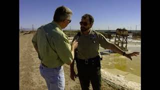 Huell Howser and the Dune sea