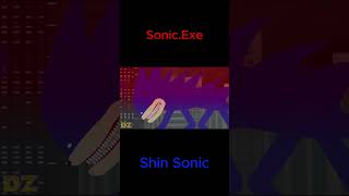 Sonic.Exe Vs Shin Sonic  - The Sonic Tapes Part 2 || (Stick Nodes)