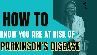 Are you at risk of Parkinson’s Disease?/ Could it be Parkinson’s Disease? #health #youtube