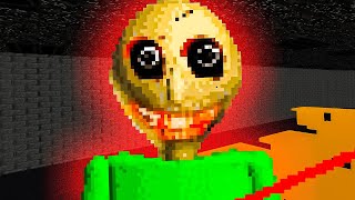 Baldi's Basics IS GOOD NOW?! (Baldi's Basics Plus)