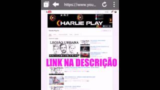 Divulgando Charlie Play RJ - #CharlieMostraORosto