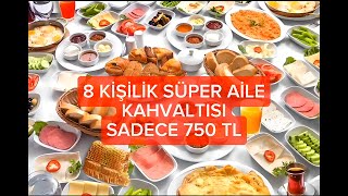 Süper Kahvaltı Şok Fiyat !