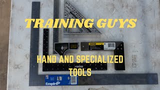 Hand and Specialized Tools