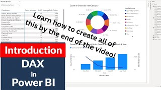 Power BI DAX Tutorial - Learn DAX for Beginners! Getting Started with DAX