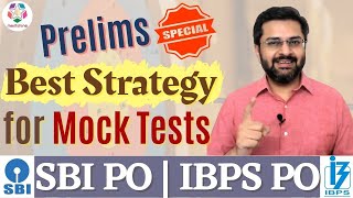 How to make the best use of Mock Tests | SBI PO | IBPS PO