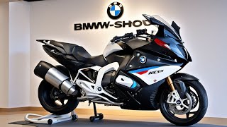 2025 BMW K 1300 S: The Ultimate Sport Tourer Unveiled!"