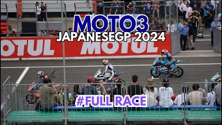 Moto3 - Full Race  | JapaneseGP 2024 |  MOTUL 日本グランプリ  |  FANCAM