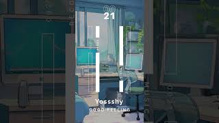 Yossshy - Good Feeling  #kawaiiedm #Shorts #Music