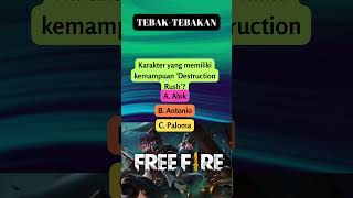 Karakter yang memiliki kemampuan 'Destruction Rush'?#shorts #tebaktebakan #viral #quiz