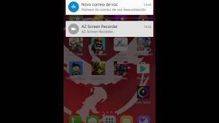 Como tirar o ícone do correio de voz no Android