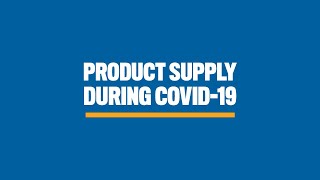 Product Supply During COVID-19