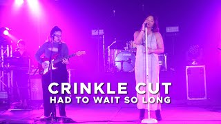 Pentas Akhir Anugerah Lagu Indie 2020: Crinkle Cut - Had To Wait So Long.