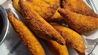 Ramadan special...Tasty crispy bread fillers!!#Evening Snacks...Must try recipe..