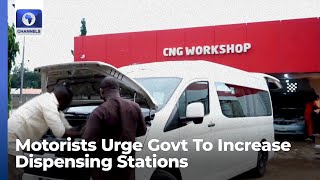 Compressed Natural Gas: Motorists Urge Govt To Increase Dispensing Stations