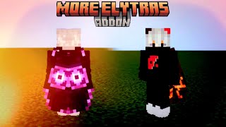 Minecraft bedrock addon:More Elytras...