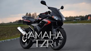 YAMAHA TZR 50