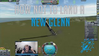 How not to land a New Glenn booster