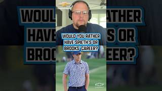 Whose career would you rather have: Brooks or Spieth? Presented by ​⁠@Chevrolet #Ad