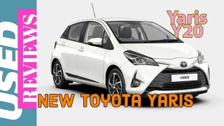 New Toyota Yaris 1.5 VVT-i Y20 2020