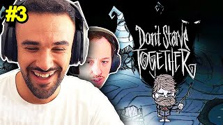 MEJORES MOMENTOS de ILLOJUAN en Don't Starve Together | DIA #3 | ❄️