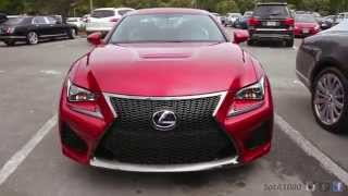 NEW Lexus RC-F in Monterey!