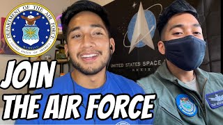 Top 5 Reasons to Join the Air Force