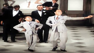 Get Ready To Groove With The Incredible Nicholas Brothers In This Jukebox Mashup Dance Video!