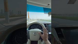 Nissan Patrol Driving POV 🔥