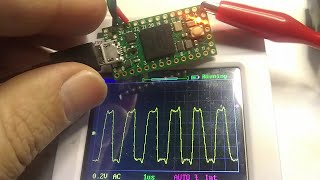 Teensyduino 4.0 - Fast Digital Oscillator Using Internal Clock and Fast Analog Read