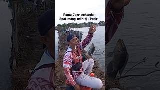 Mancing di empang mang udin tanjung pasir #mancingterbaru #videomancing