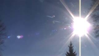 Wednesday January 10 2018 Time Lapse Sky Clouds Connecticut Filmed South Cold Day