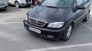 OPEL ZAFIRA 2005 Львів