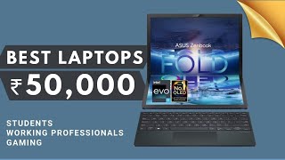 Best Laptop under 50000 in 2024🔥Laptops under 50k in India⚡50000 ke under sabse achhe laptop