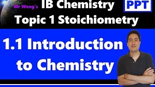 IB Chemistry Topic 1 Stoichiometric relationships Topic 1.1 Introduction to Chemistry SL