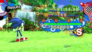 Sonic generations play through part 1