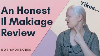 Albino Girl Tries Il Makiage - Worth it? (Not Sponsored)