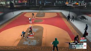 NBA2k21 E1 GRIND - GOING ON A BIG WINSTREAK RUNNING WITH SUBS STRIKE PACK USER