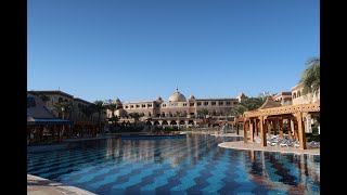 Hurghada: Sentido Mamlouk Palace im Winter 2019, Teil 1: Deko, Garten, Pool und Schnorcheln