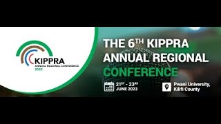 6th KIPPRA ANNUAL REGIONAL CONFERENCE 2023.