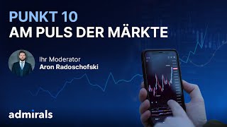 Chartanalyse | Daytrading | Am Puls der Märkte:#germany40 #Gold #eurusd mit Aron am 27.03.24