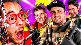 ¡ASÍ LE GANE A 100 YOUTUBERS en FORTNITE! *GANO 3000 USD*